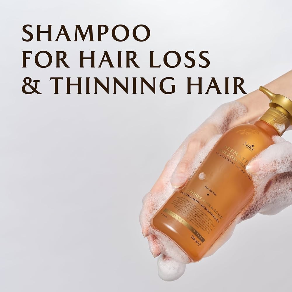 La'dor Eco Professional Dermatical Hair Loss Shampoo - For Thin Hair (530ml) φωτογραφία