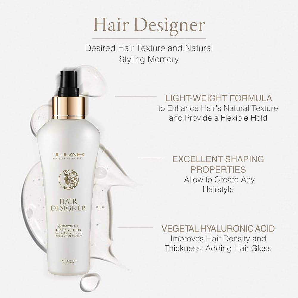 T-Lab Professional Hair Designer One-for-All Styling Lotion (150ml) φωτογραφία