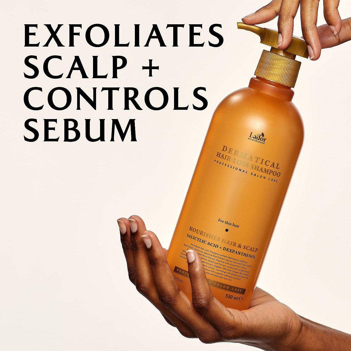 La'dor Eco Professional Dermatical Hair Loss Shampoo - For Thin Hair (530ml) φωτογραφία