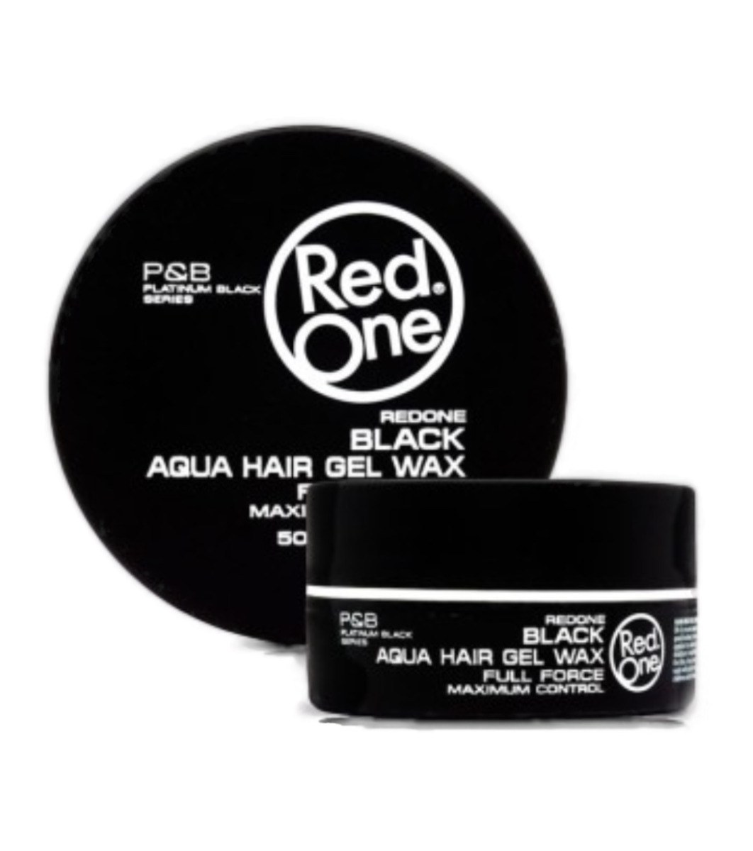 RedOne Aqua Hair Gel Wax - Black (150ml)