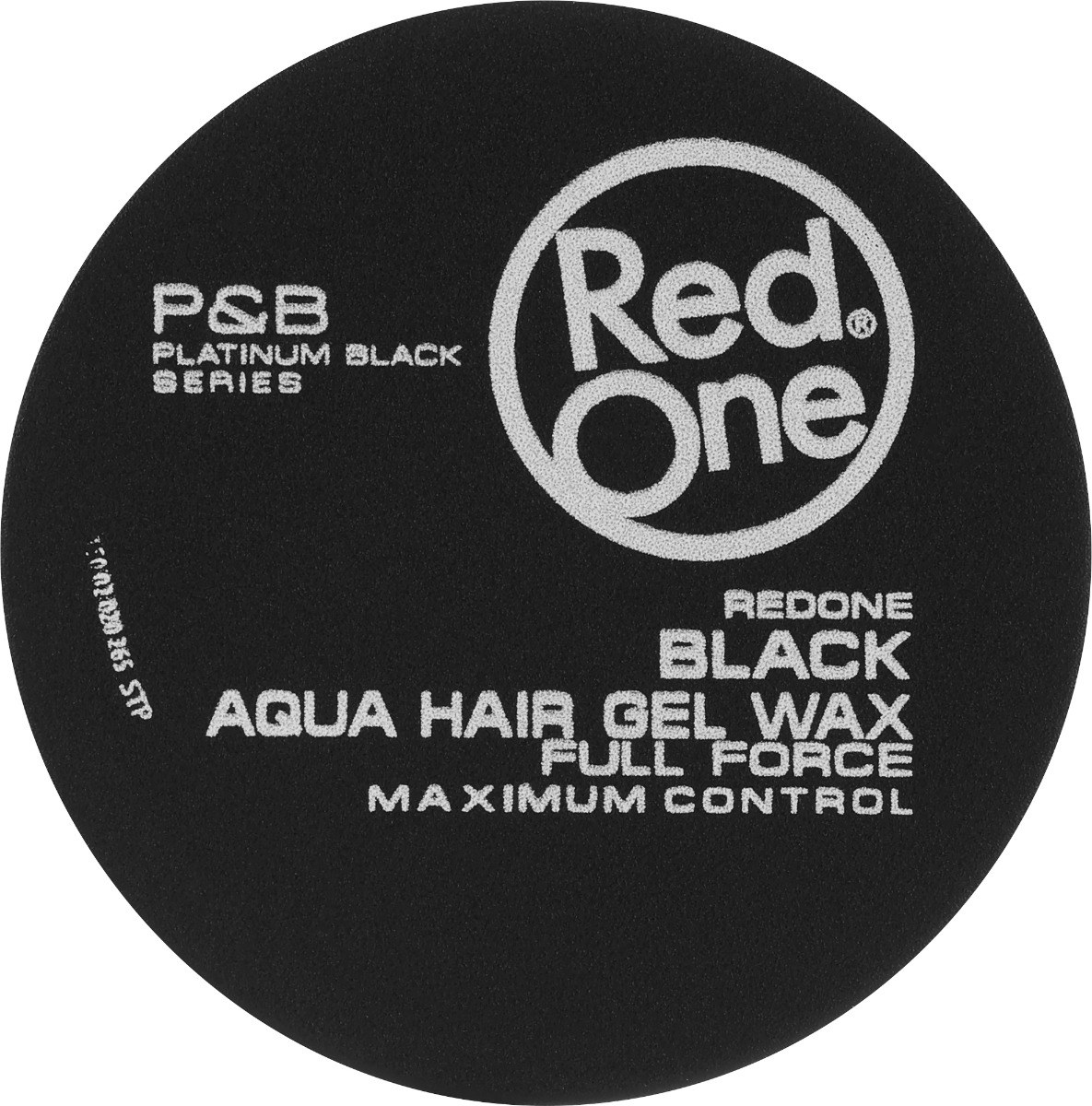 RedOne Aqua Hair Gel Wax - Black (150ml) φωτογραφία