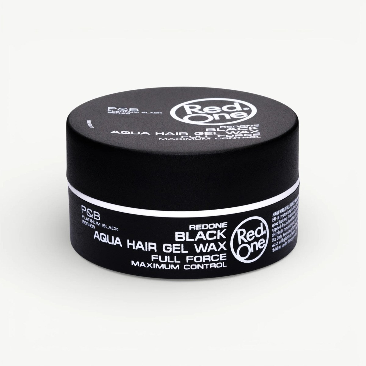 RedOne Aqua Hair Gel Wax - Black (150ml) φωτογραφία