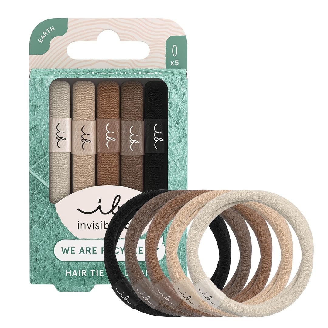 Invisibobble Hair Tie Earth - Mocha (5pcs)