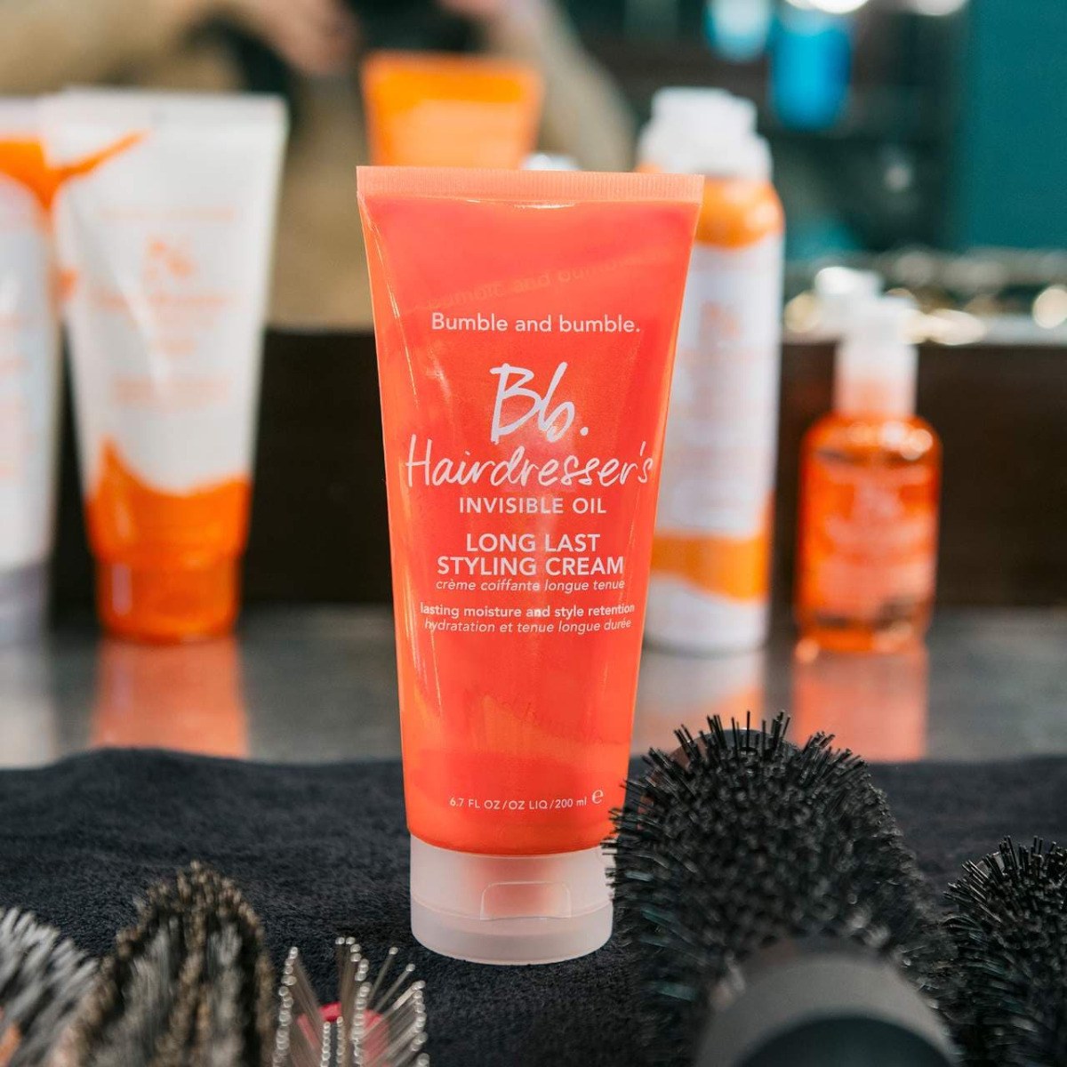 Bumble & bumble - Hairdresser's Invisible Oil - Long Last Styling Cream (200ml) φωτογραφία