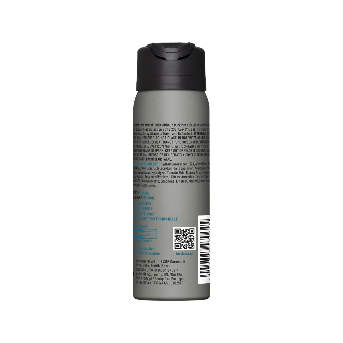 Kms Hair Stay Working Hairspray (75ml) φωτογραφία