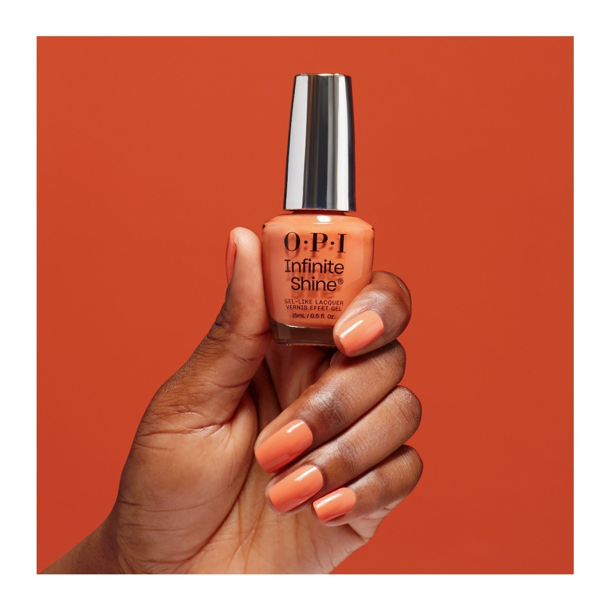 OPI Infinite Shine - Always Within Peach (15ml) φωτογραφία