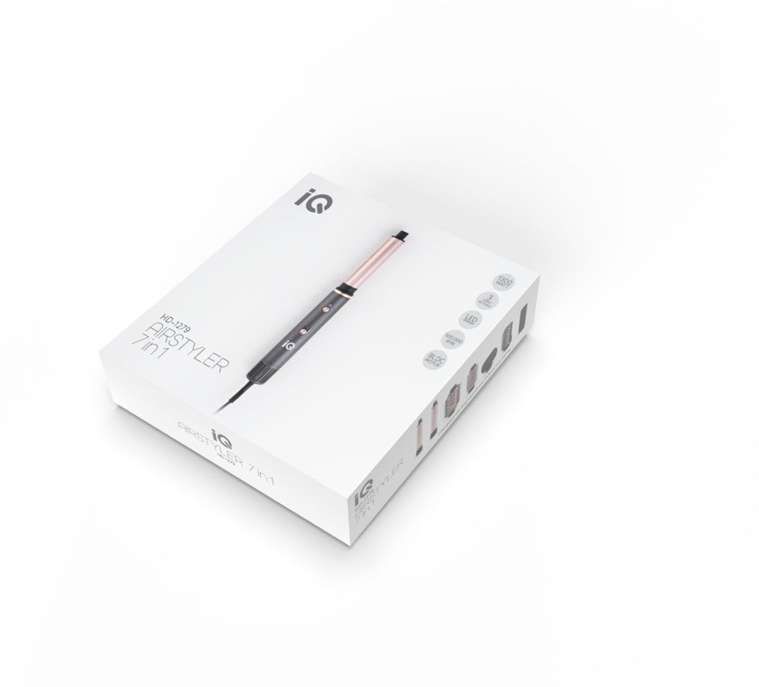 IQ Smart - HD-1279 Air Styler 7 In 1 φωτογραφία