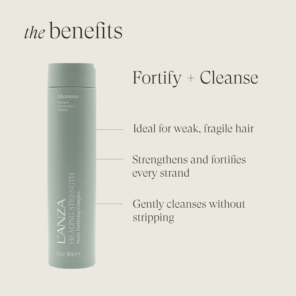 L'Anza Healing Strength Shampoo (300ml) φωτογραφία