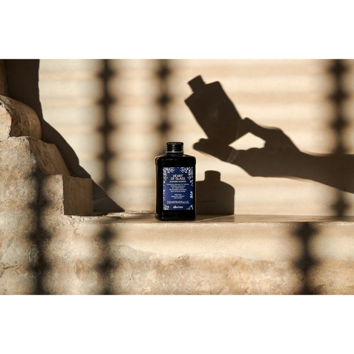 Davines - Heart Of Glass Silkening Shampoo (250ml) φωτογραφία