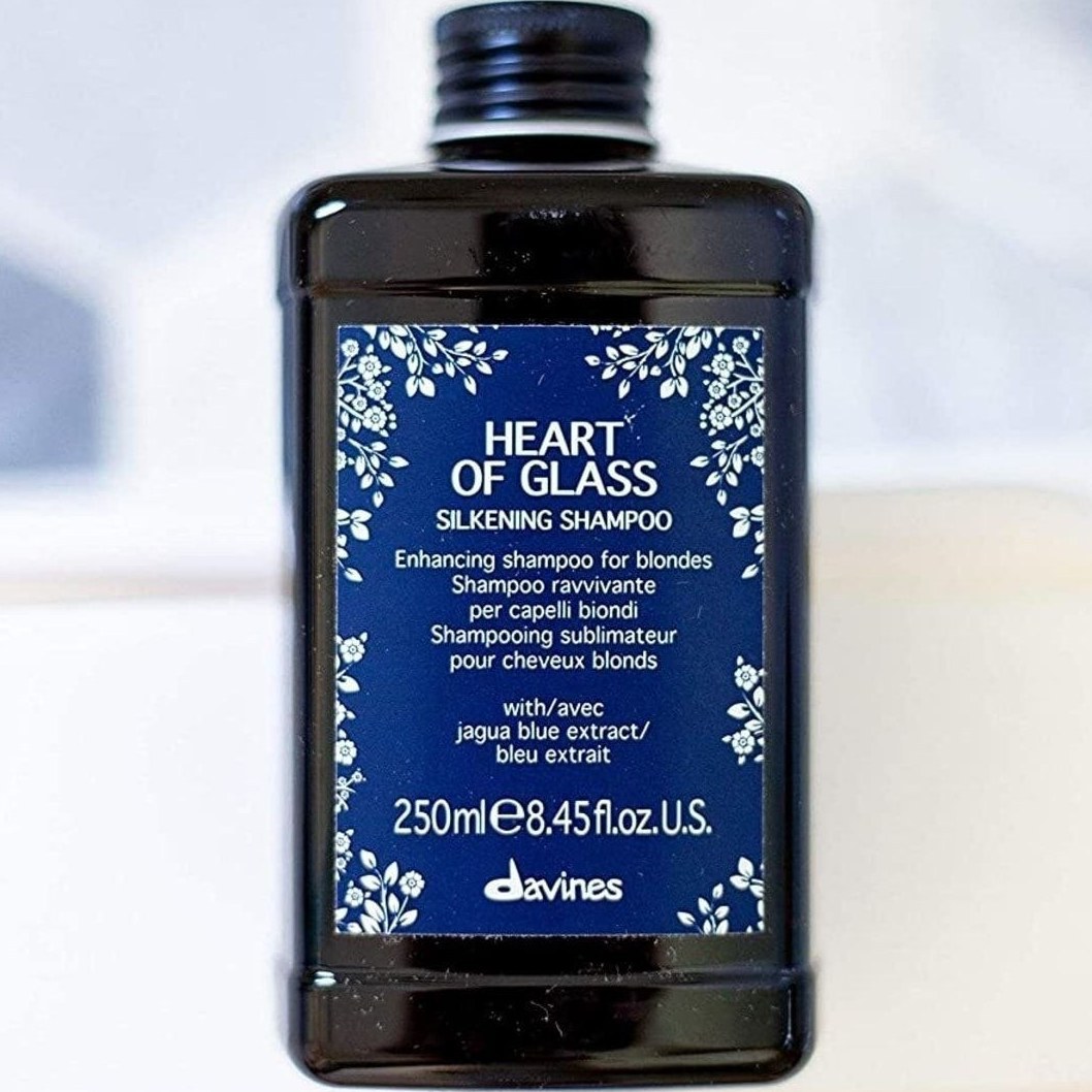 Davines - Heart Of Glass Silkening Shampoo (250ml) φωτογραφία