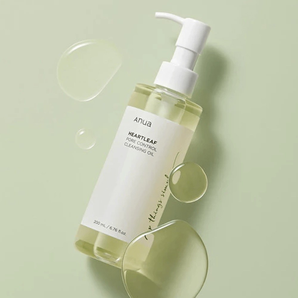 Anua Heartleaf Pore Control Cleansing Oil (200ml) φωτογραφία