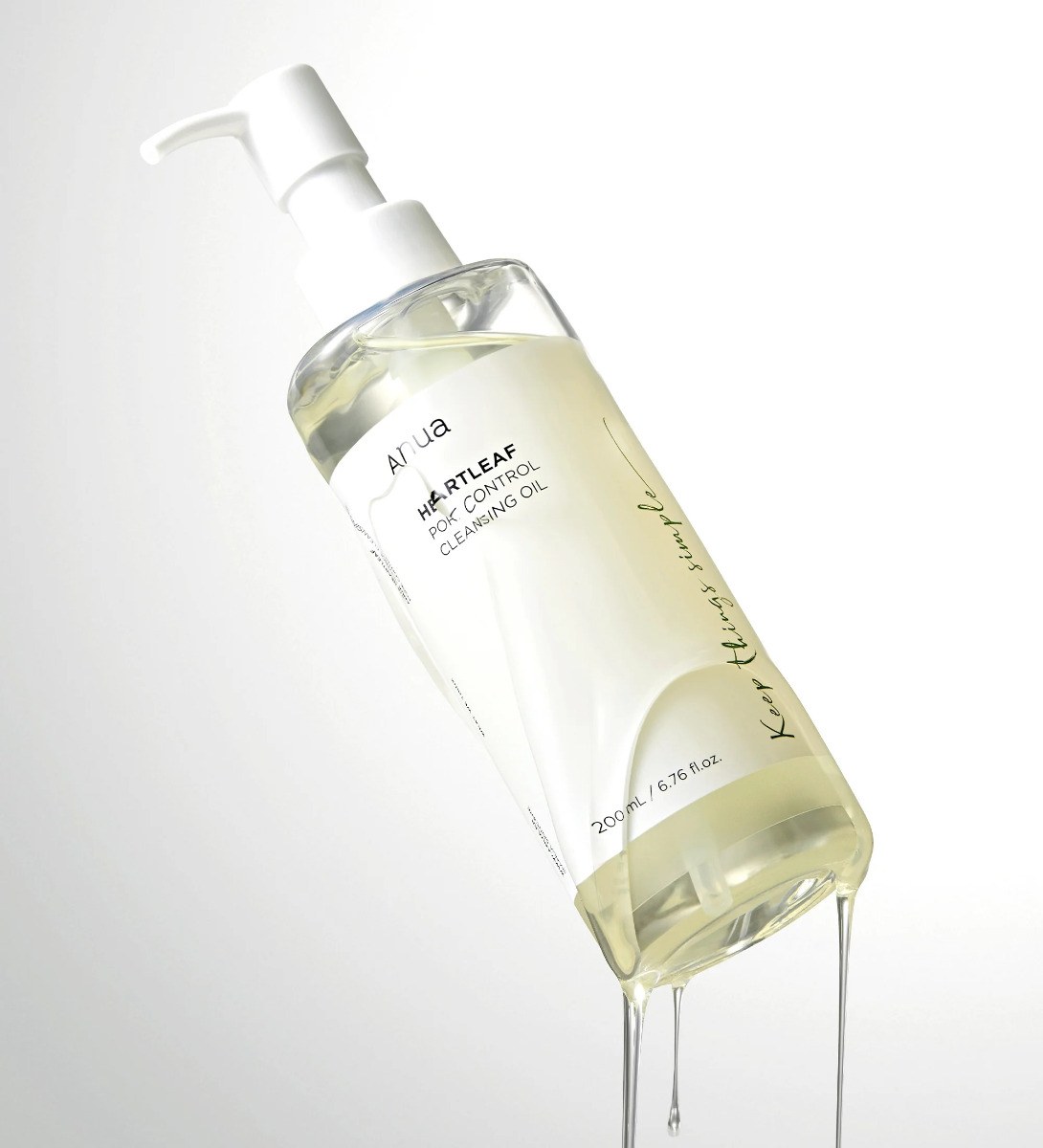 Anua Heartleaf Pore Control Cleansing Oil (200ml) φωτογραφία