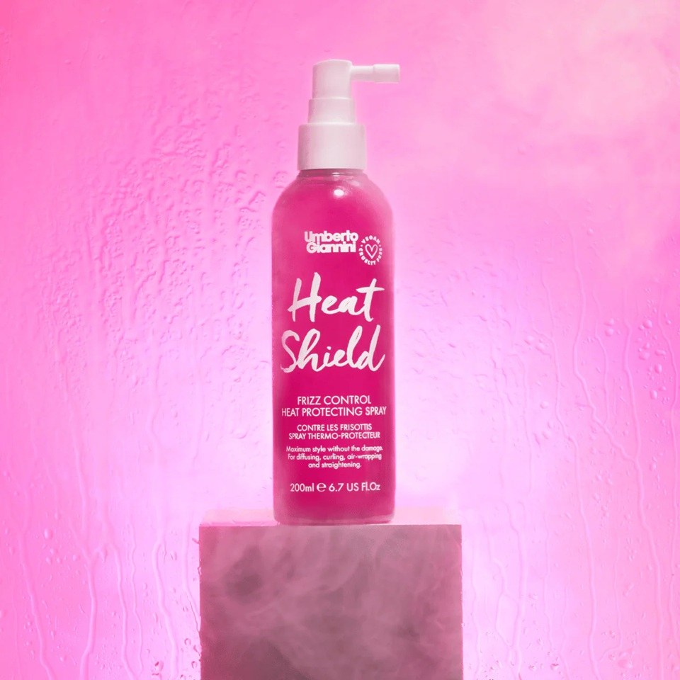 Umberto Giannini Heat Shield Frizz Control Heat Protecting Spray (200ml) φωτογραφία