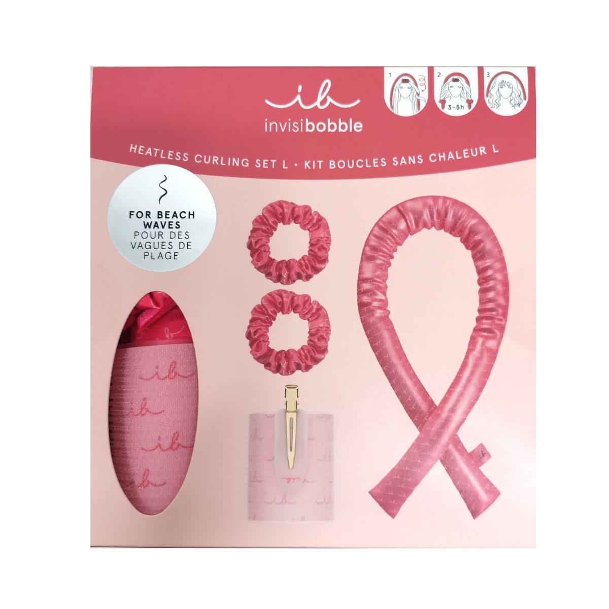 Invisibobble Heatless Curling Set - Large (5pcs)