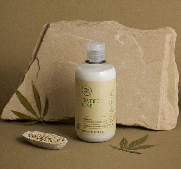 Tea Tree - Tea Tree Hemp Restoring Conditioner & Body Lotion (300ml) φωτογραφία