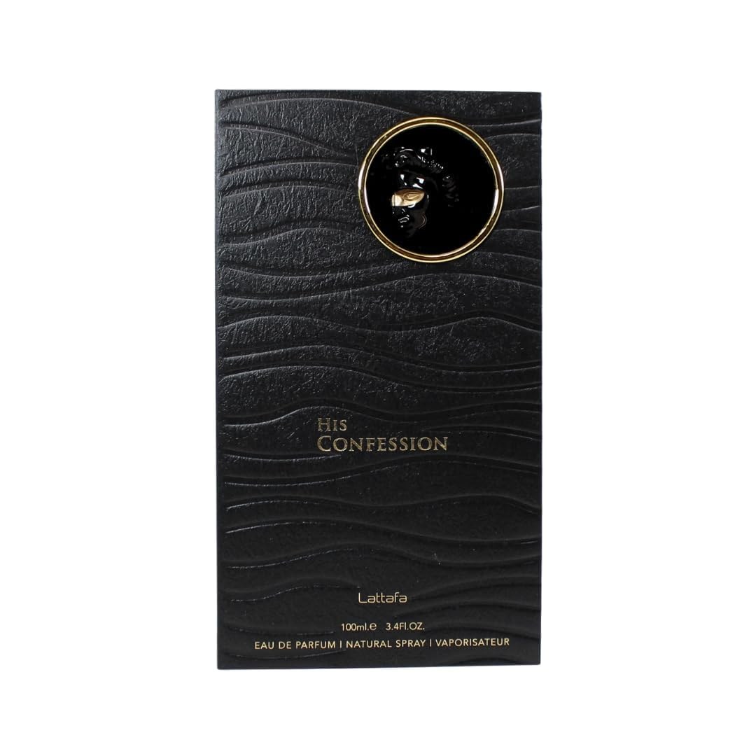Lattafa His Confession Eau De Parfum (100ml) φωτογραφία