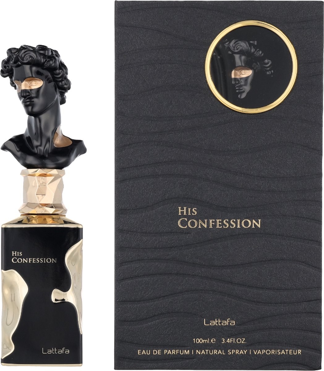 Lattafa His Confession Eau De Parfum (100ml) φωτογραφία