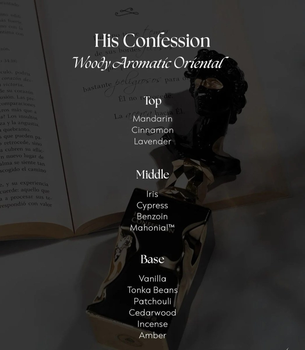 Lattafa His Confession Eau De Parfum (100ml) φωτογραφία