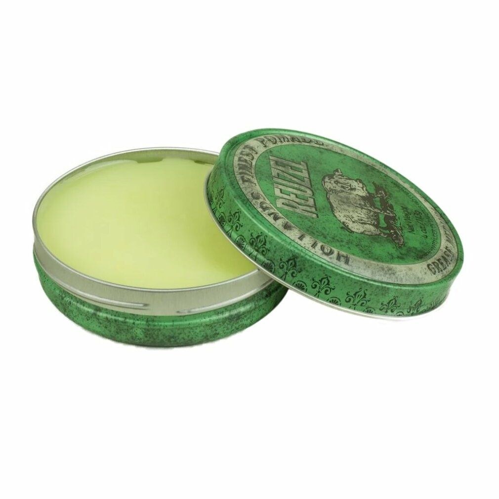 Reuzel Hollands Finest Pomade Grease Medium Hold - Green (113gr) φωτογραφία