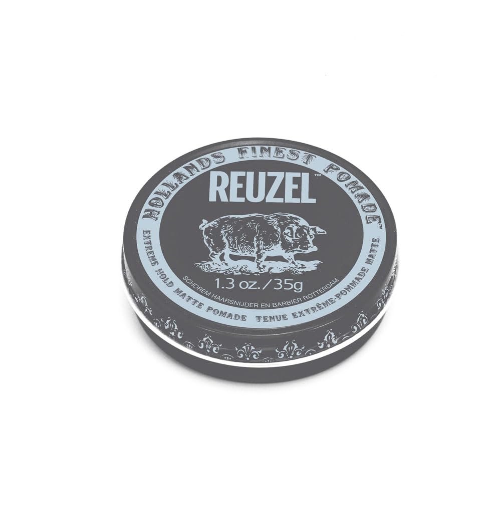 Reuzel Hollands Finest Pomade Extreme Hold Matte Pomade (35g)