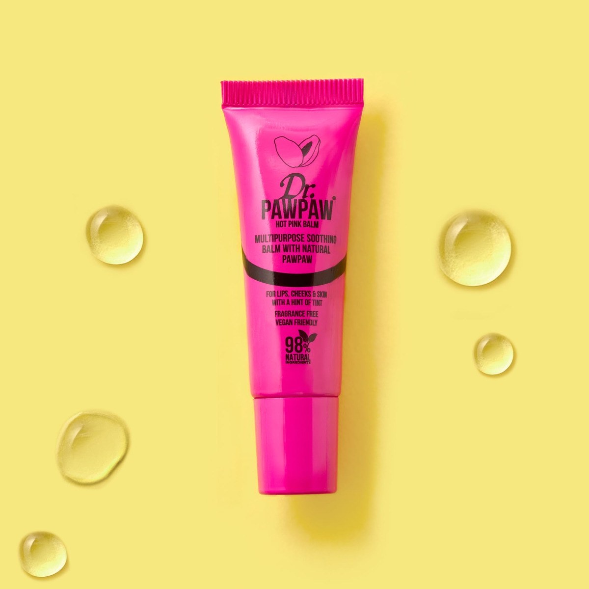 Dr. Pawpaw Hot Pink Balm (10ml) φωτογραφία