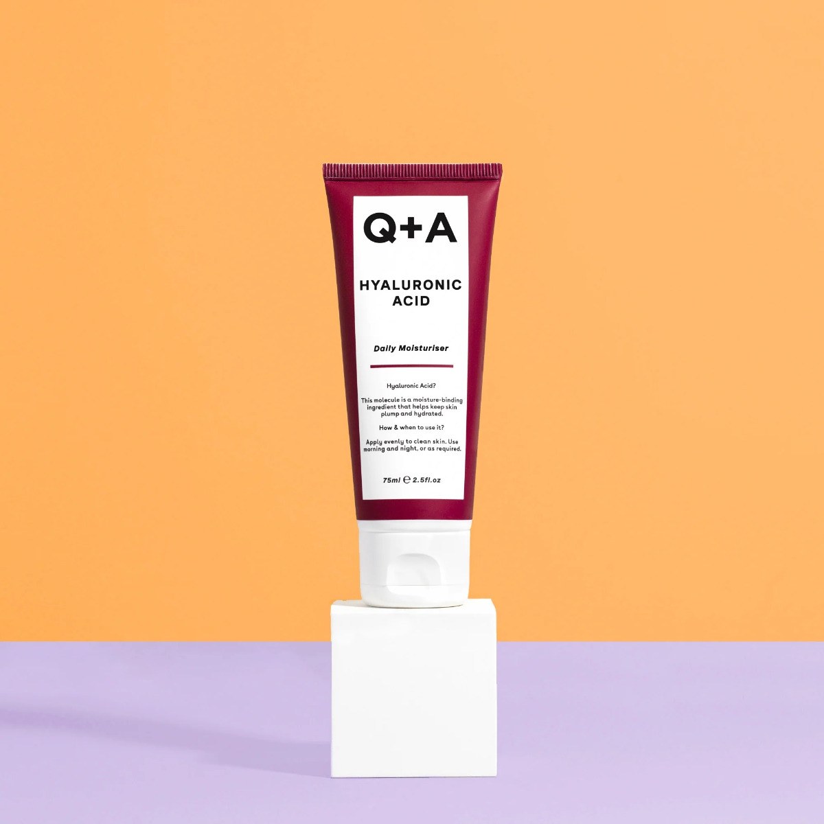 Q+A Hyaluronic Acid Daily Moisturiser (75ml) φωτογραφία