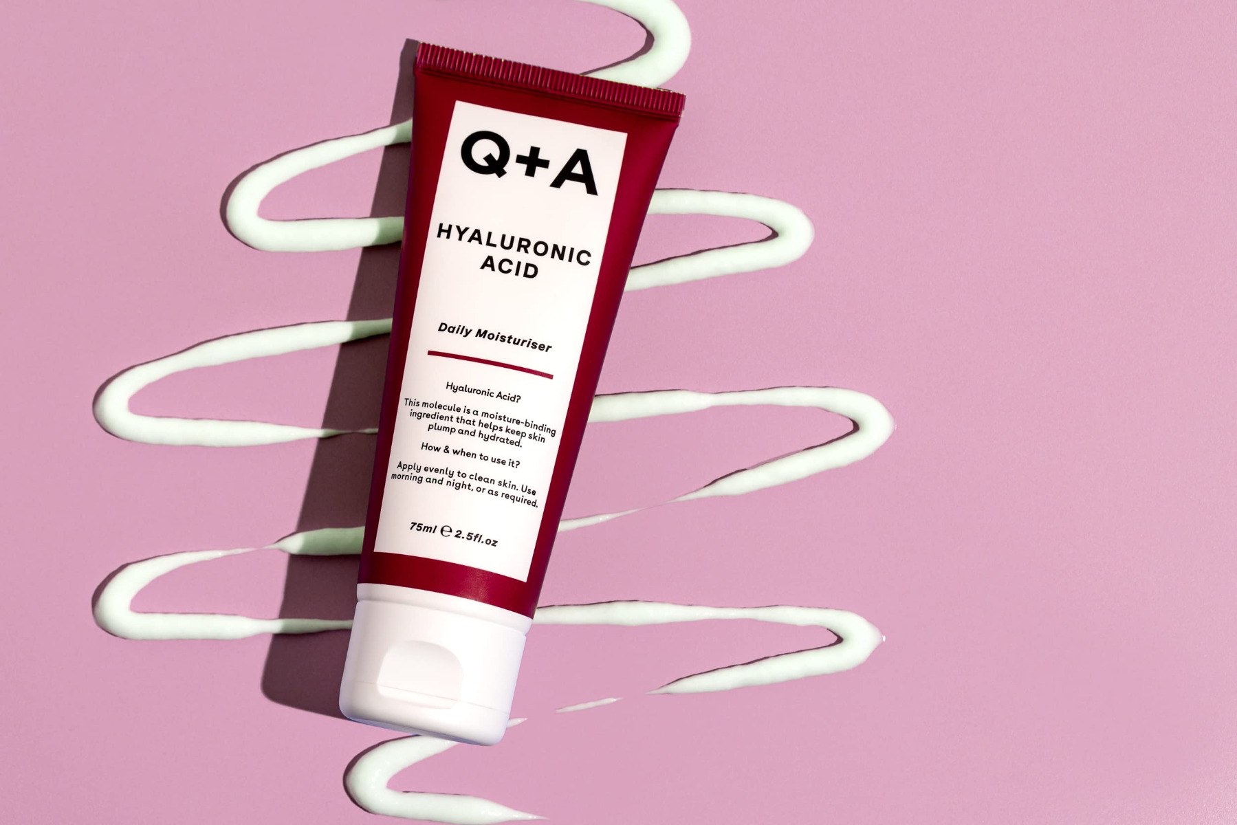 Q+A Hyaluronic Acid Daily Moisturiser (75ml) φωτογραφία