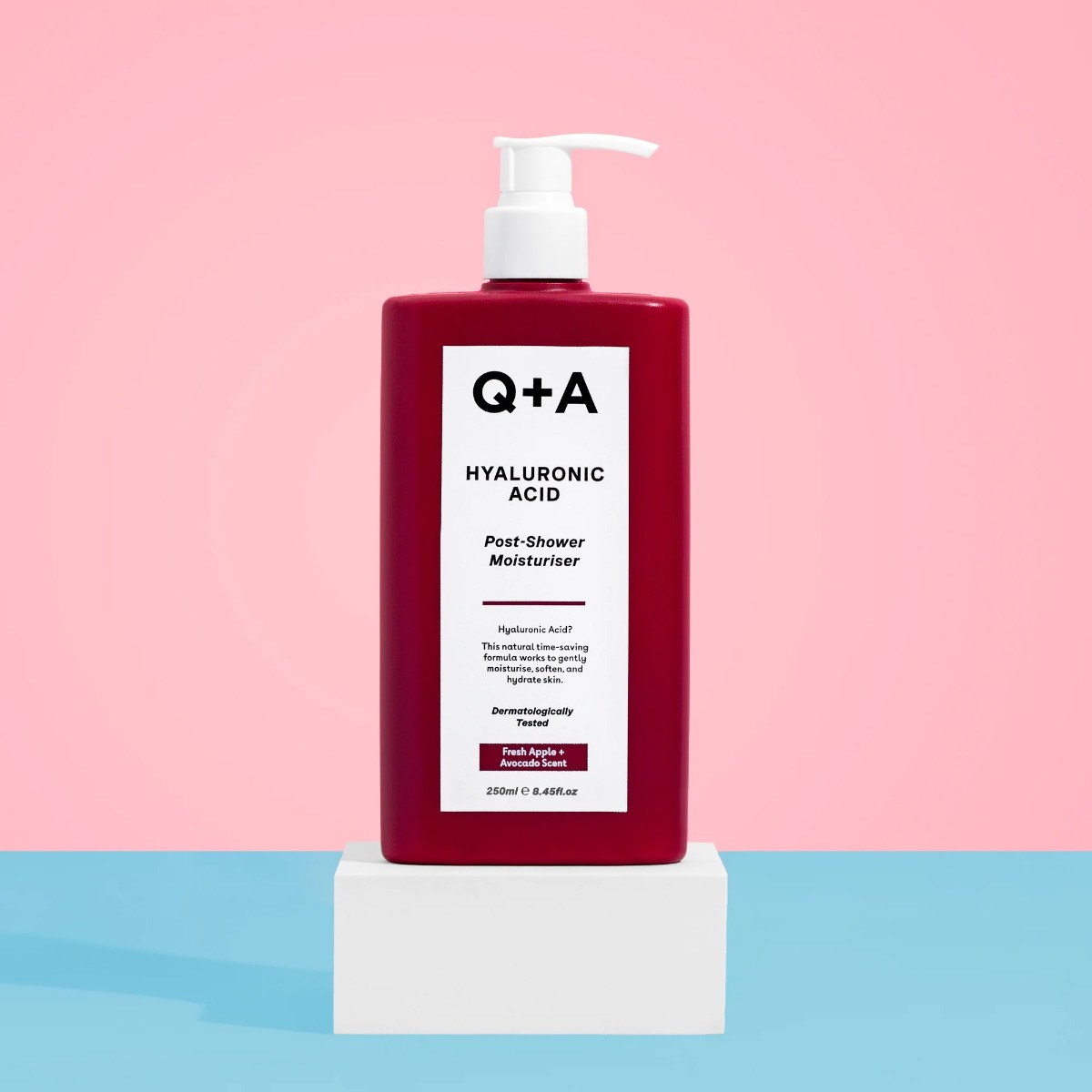 Q+A Hyaluronic Acid Post-Shower Moisturiser (250ml) φωτογραφία