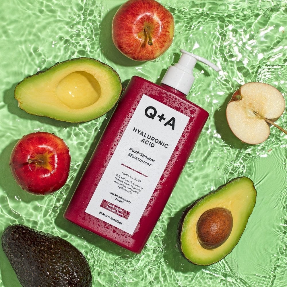 Q+A Hyaluronic Acid Post-Shower Moisturiser (250ml) φωτογραφία