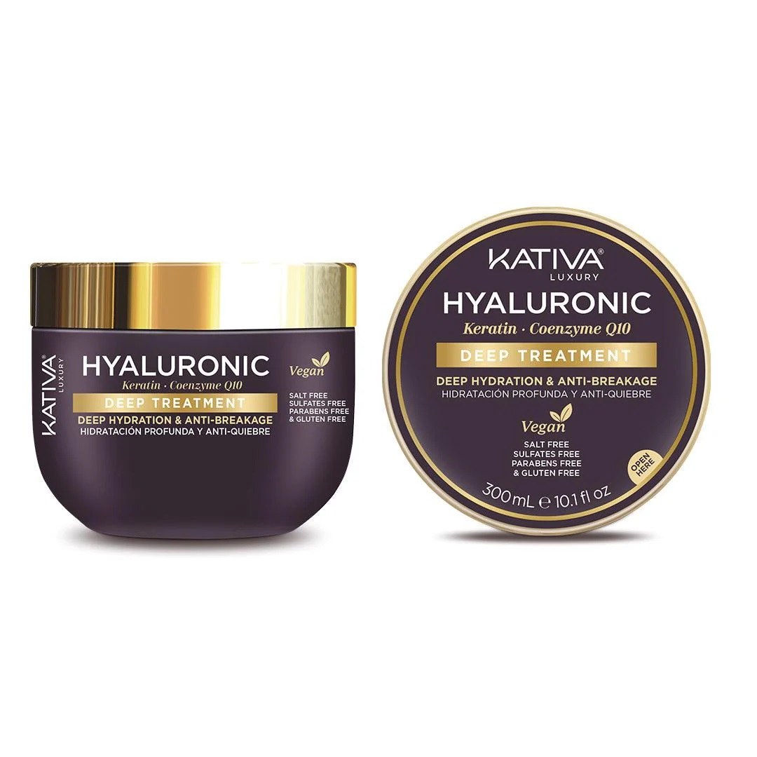 Kativa Luxury Hyaluronic Deep Treatment (300ml) φωτογραφία
