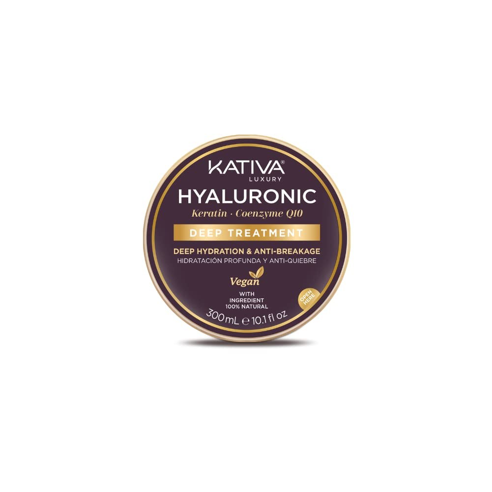 Kativa Luxury Hyaluronic Deep Treatment (300ml) φωτογραφία