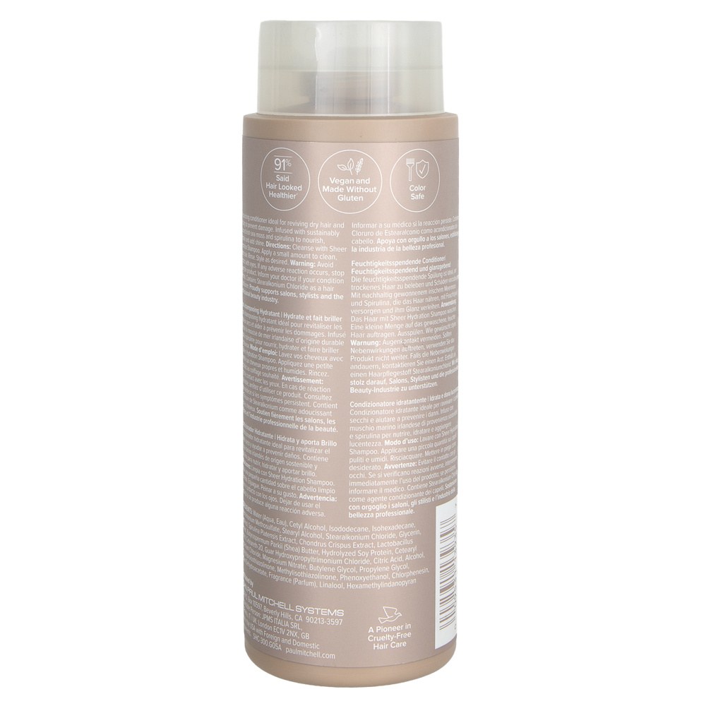 Paul Mitchell Hydrate Sheer Hydration Conditioner (300ml) φωτογραφία
