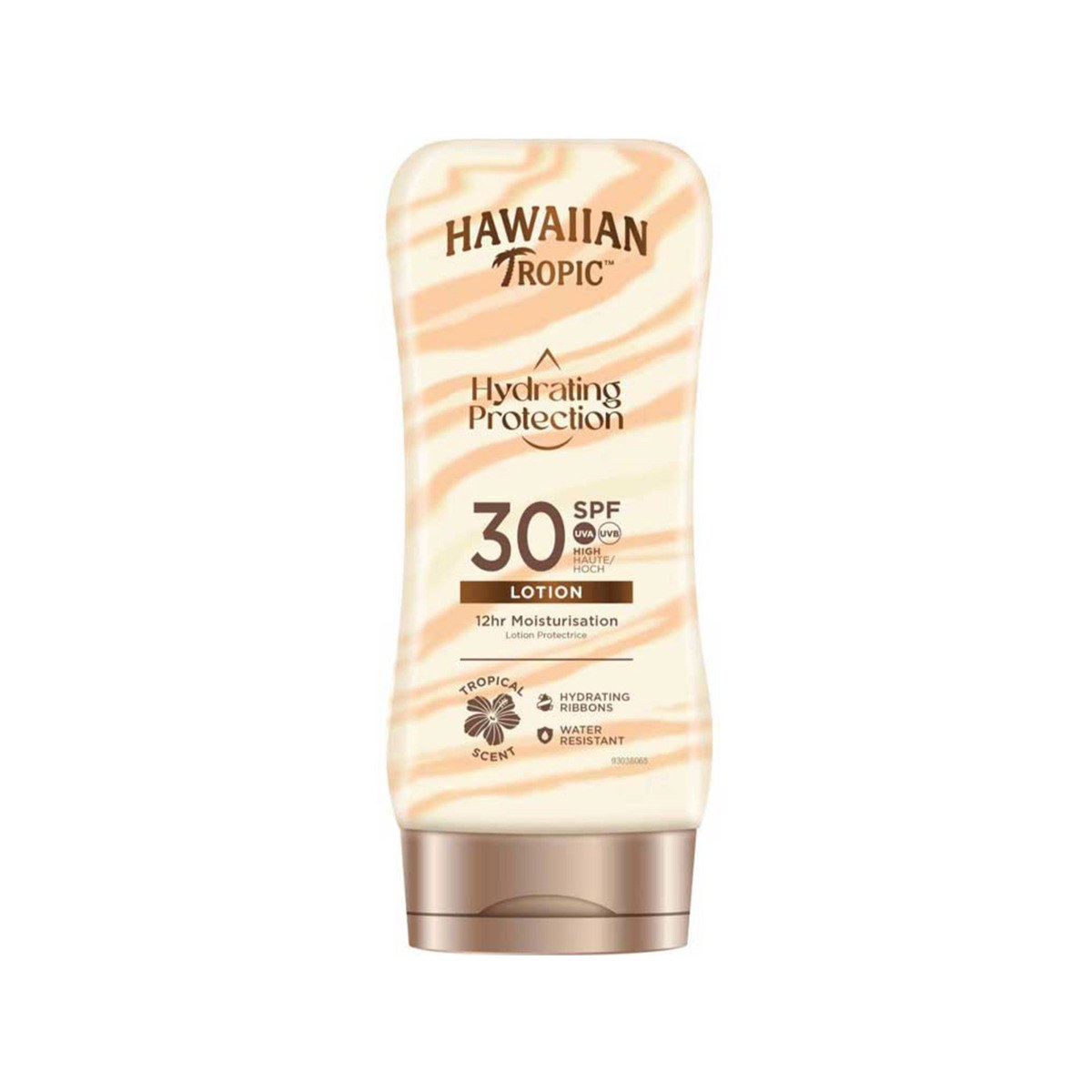 Hawaiian Tropic Hydrating Protection SPF30 High Lotion (180ml)