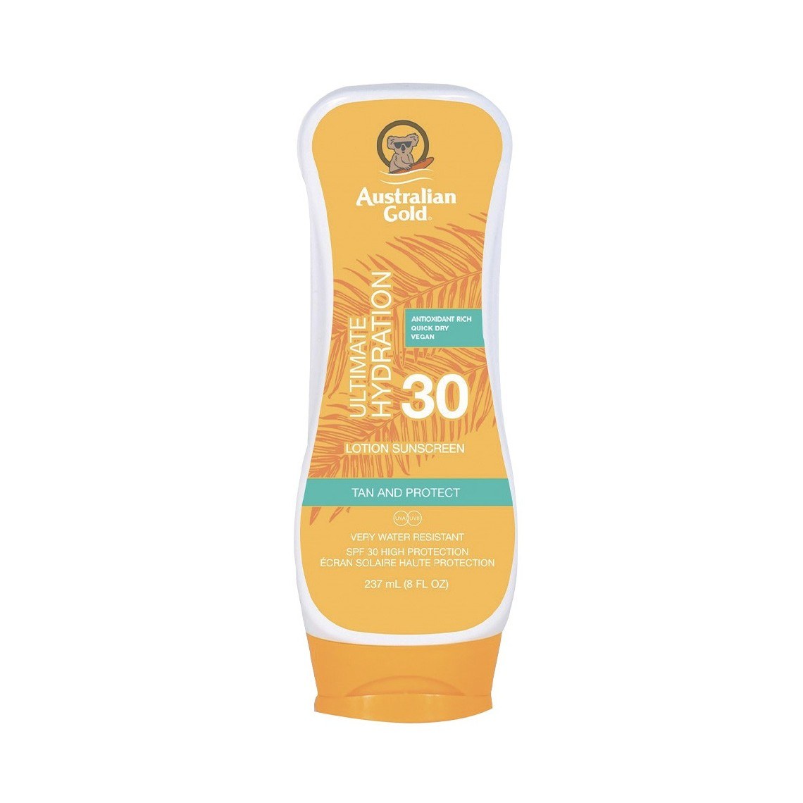 Australian Χρυσό Ultimate Hydration Lotion Sunscreen SPF30 (237ml)