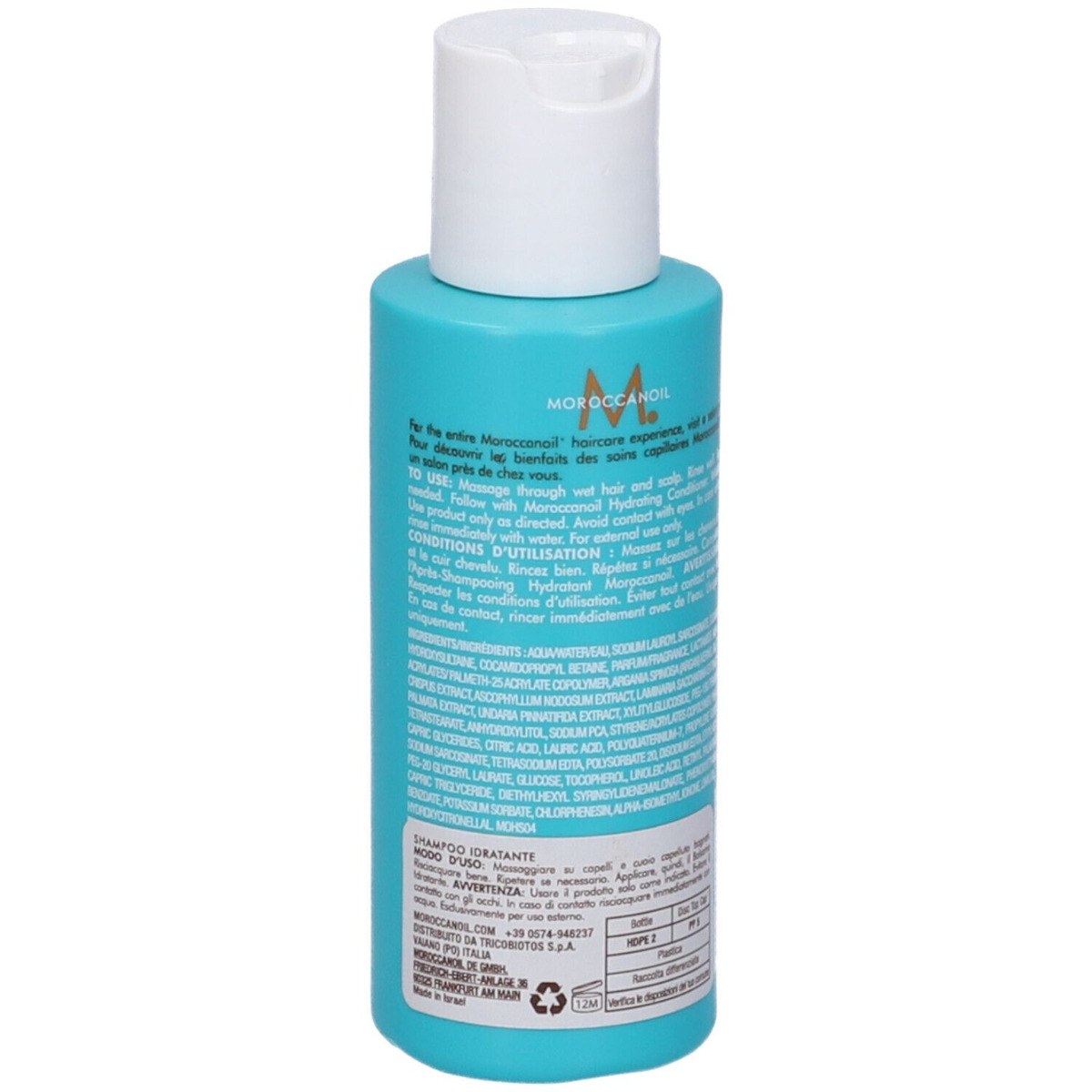Moroccanoil Hydration Hydrating Shampoo (70ml) φωτογραφία