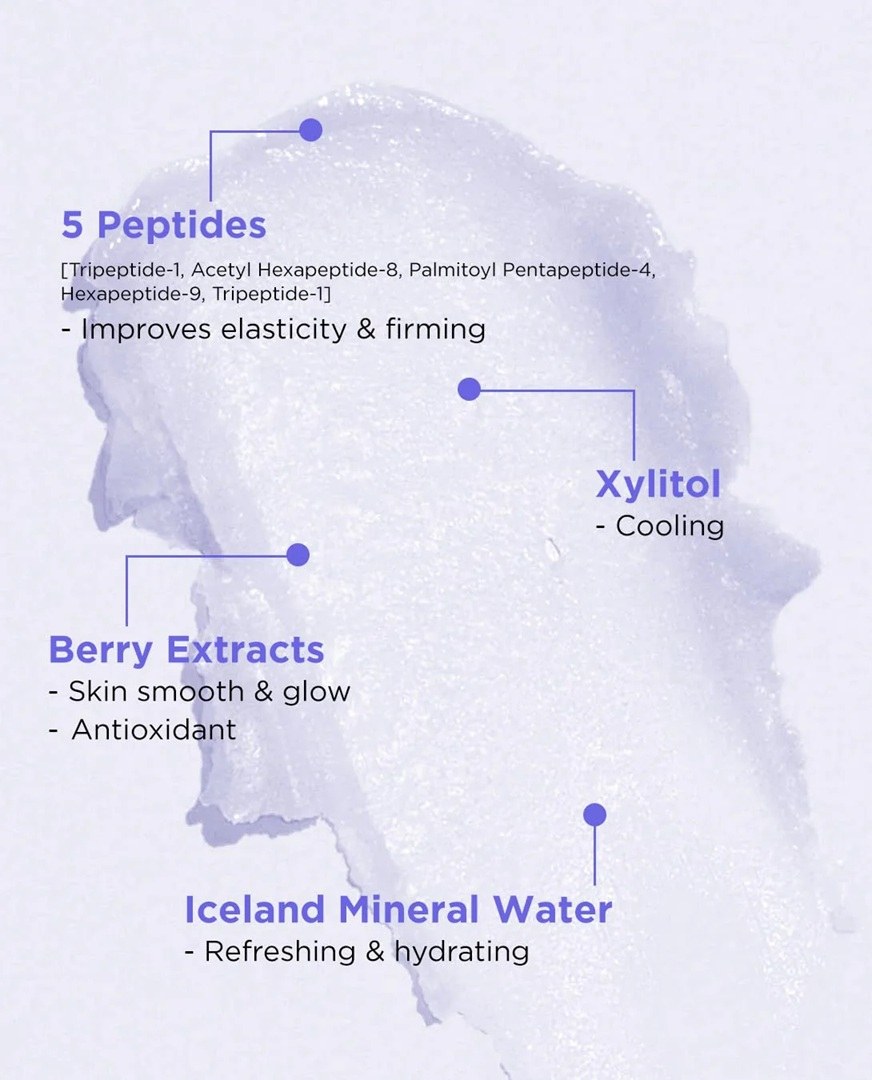 The Saem Iceland Hydrating Peptide Eye Stick (11gr) φωτογραφία