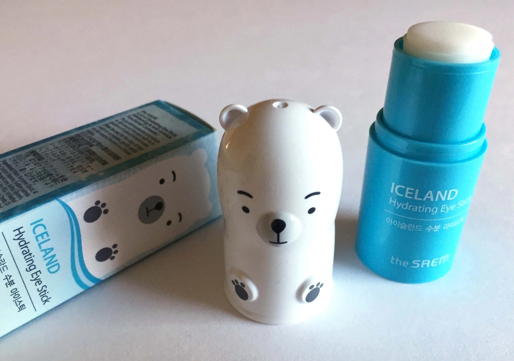 The Saem Iceland Hydrating Eye Stick (7gr) φωτογραφία