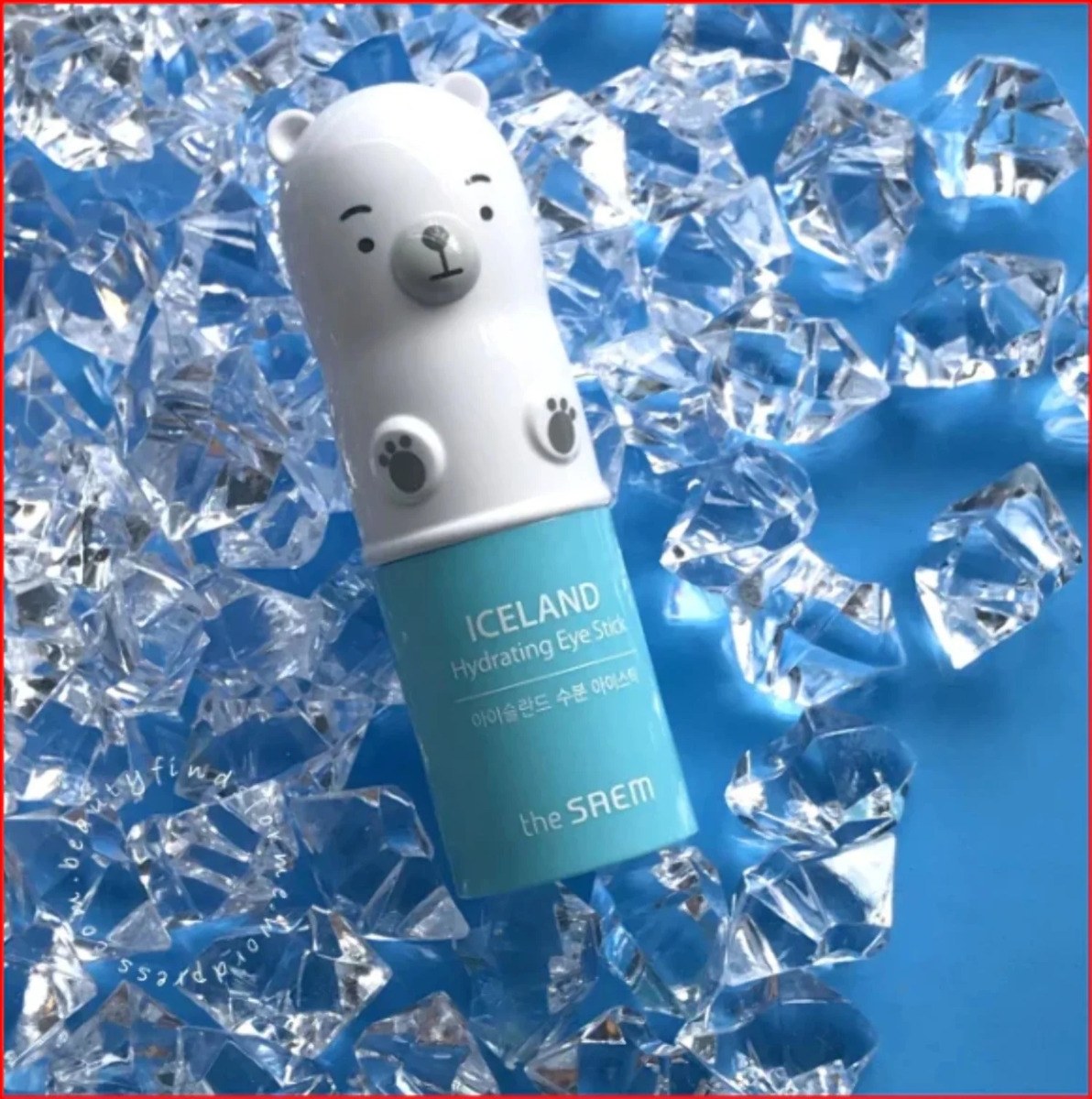 The Saem Iceland Hydrating Eye Stick (7gr) φωτογραφία