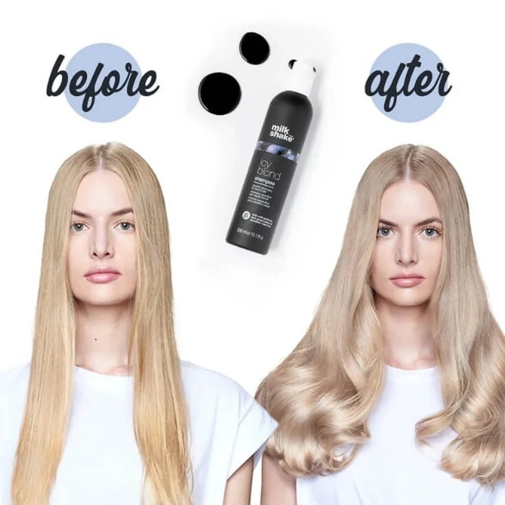 Milk_Shake Icy Blond Shampoo (300ml) φωτογραφία