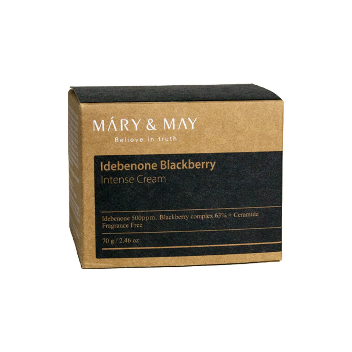 Mary & May Believe In Truth Idebenone Blackberry Intense Cream (70g) φωτογραφία