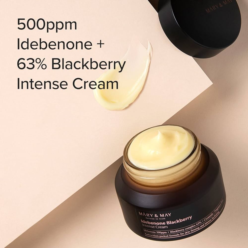 Mary & May Believe In Truth Idebenone Blackberry Intense Cream (70g) φωτογραφία