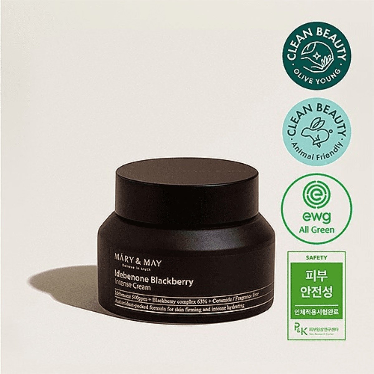 Mary & May Believe In Truth Idebenone Blackberry Intense Cream (70g) φωτογραφία