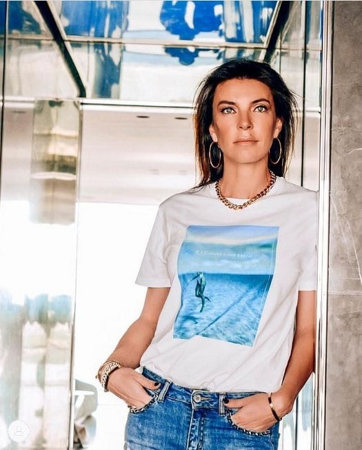 Marina Vernicos - If I Could Live Here - White - Large φωτογραφία