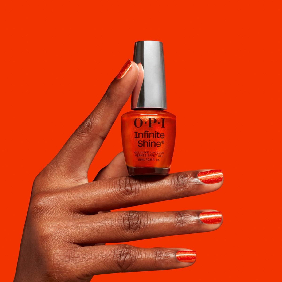 OPI Infinite Shine - I’m A Natural Gingerbread (15ml) φωτογραφία
