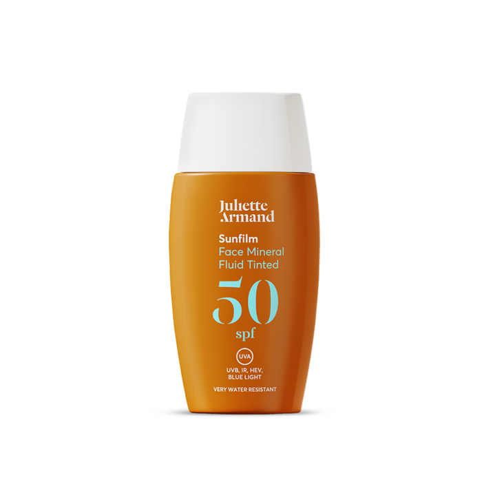 Juliette Armand Sunfilm Face Mineral Fluid Tinted SPF 50 (50ml)