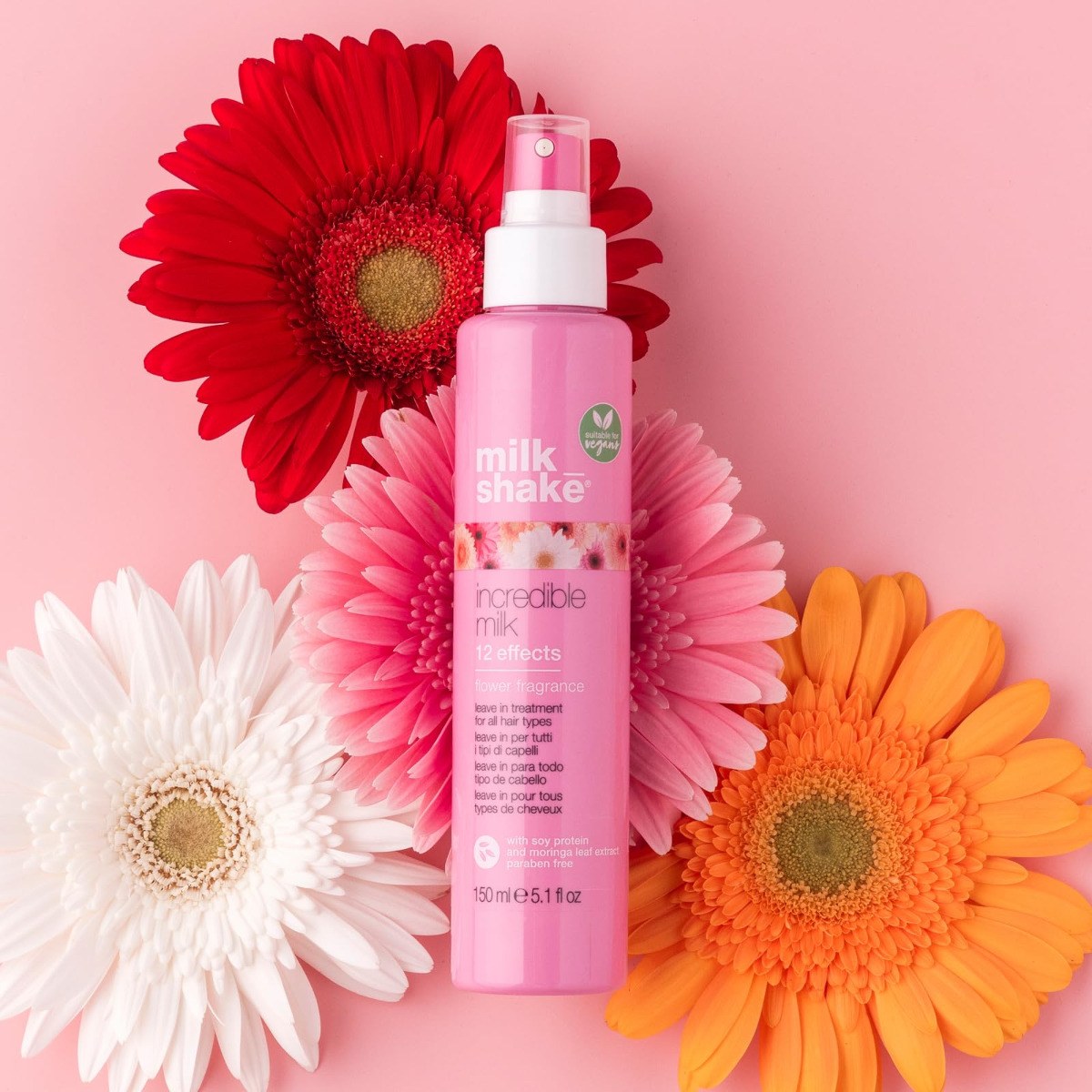 Milk_Shake Incredible Milk 12 Εffects Flower Fragrance (150ml) φωτογραφία