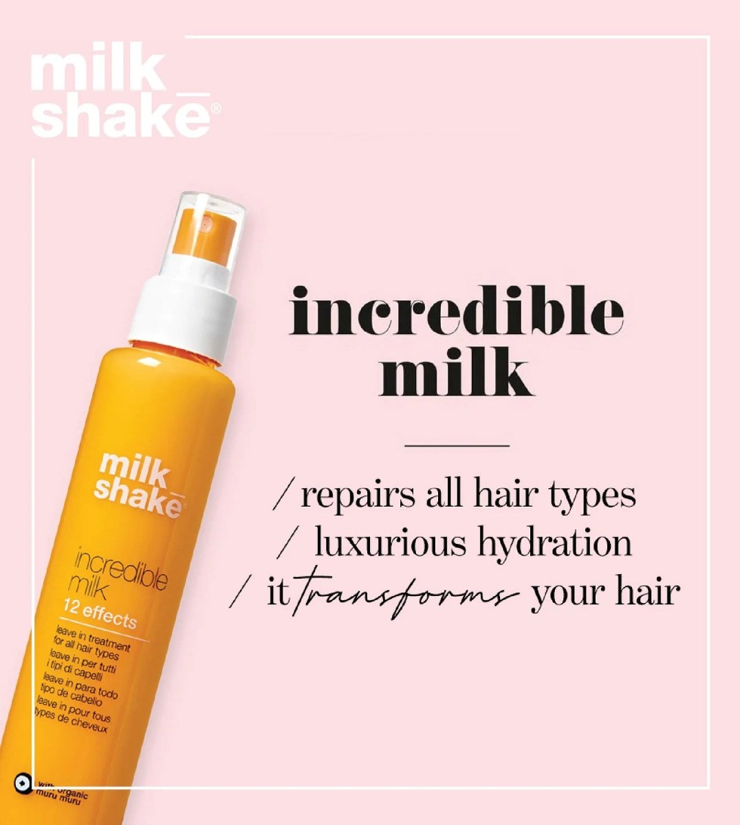 Milk_Shake Incredible Milk 12 Εffects (150ml) φωτογραφία