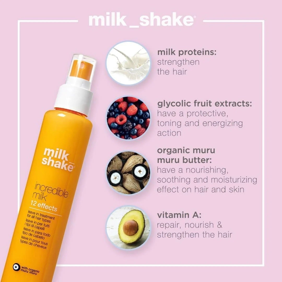 Milk_Shake Incredible Milk 12 Εffects (150ml) φωτογραφία