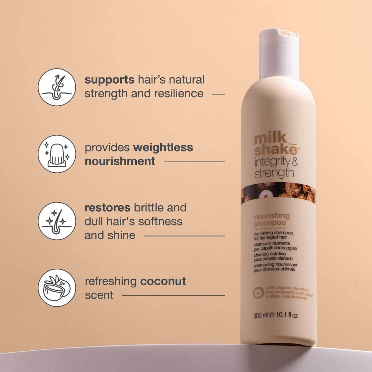 Milk_Shake Integrity & Strength Nourishing Shampoo (300ml) φωτογραφία