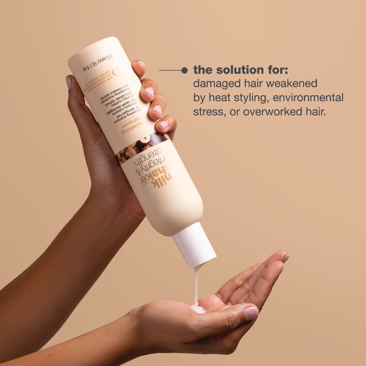 Milk_Shake Integrity & Strength Nourishing Shampoo (300ml) φωτογραφία